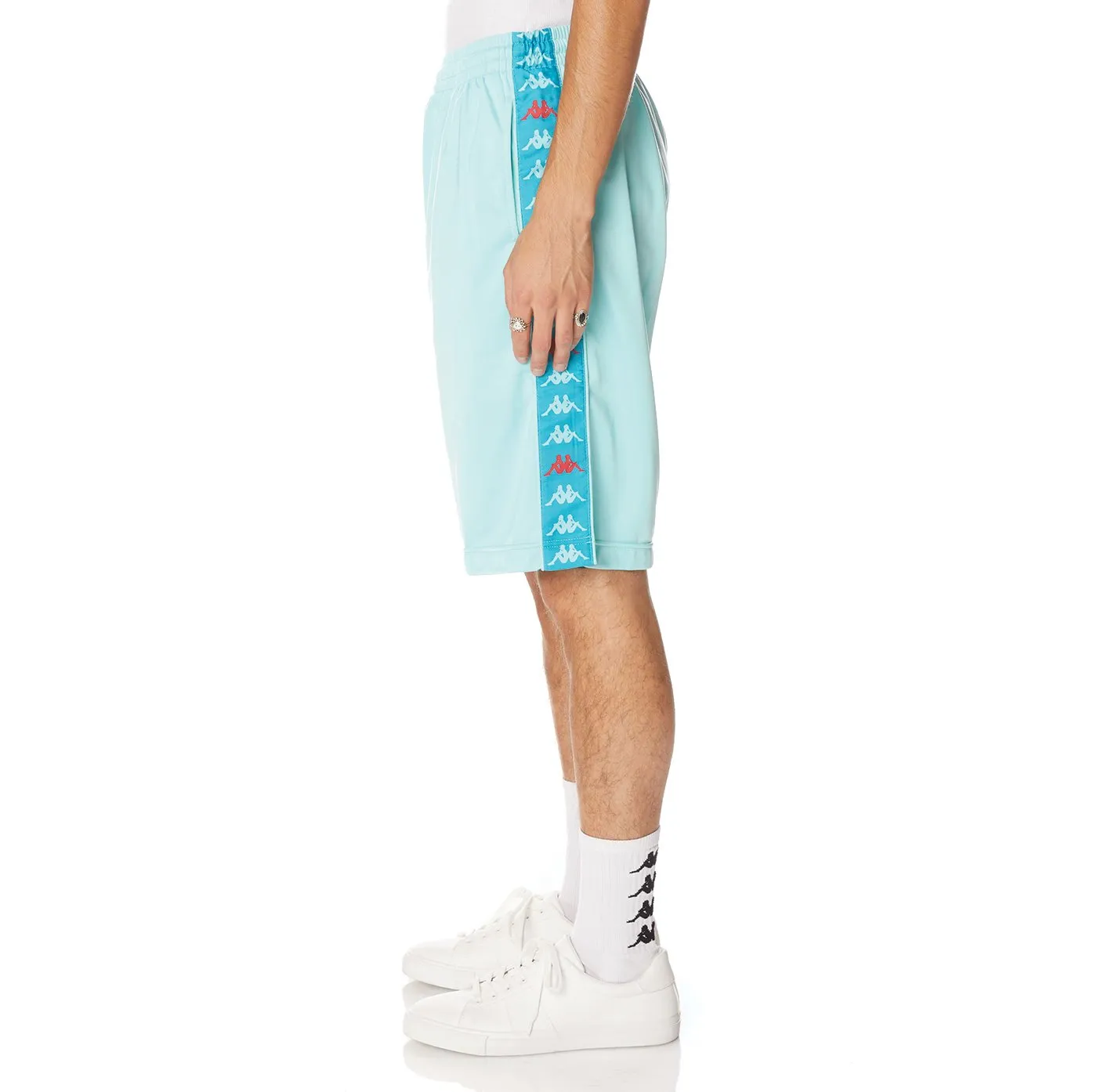 222 Banda Treadwellzin Shorts - Peacock