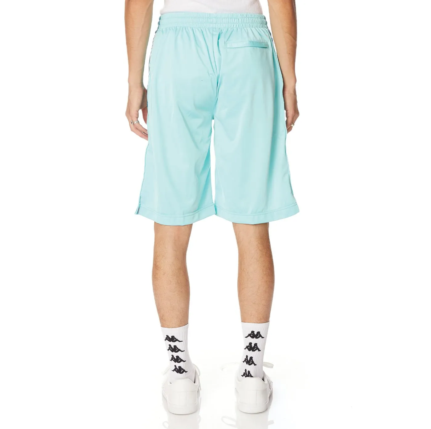 222 Banda Treadwellzin Shorts - Peacock