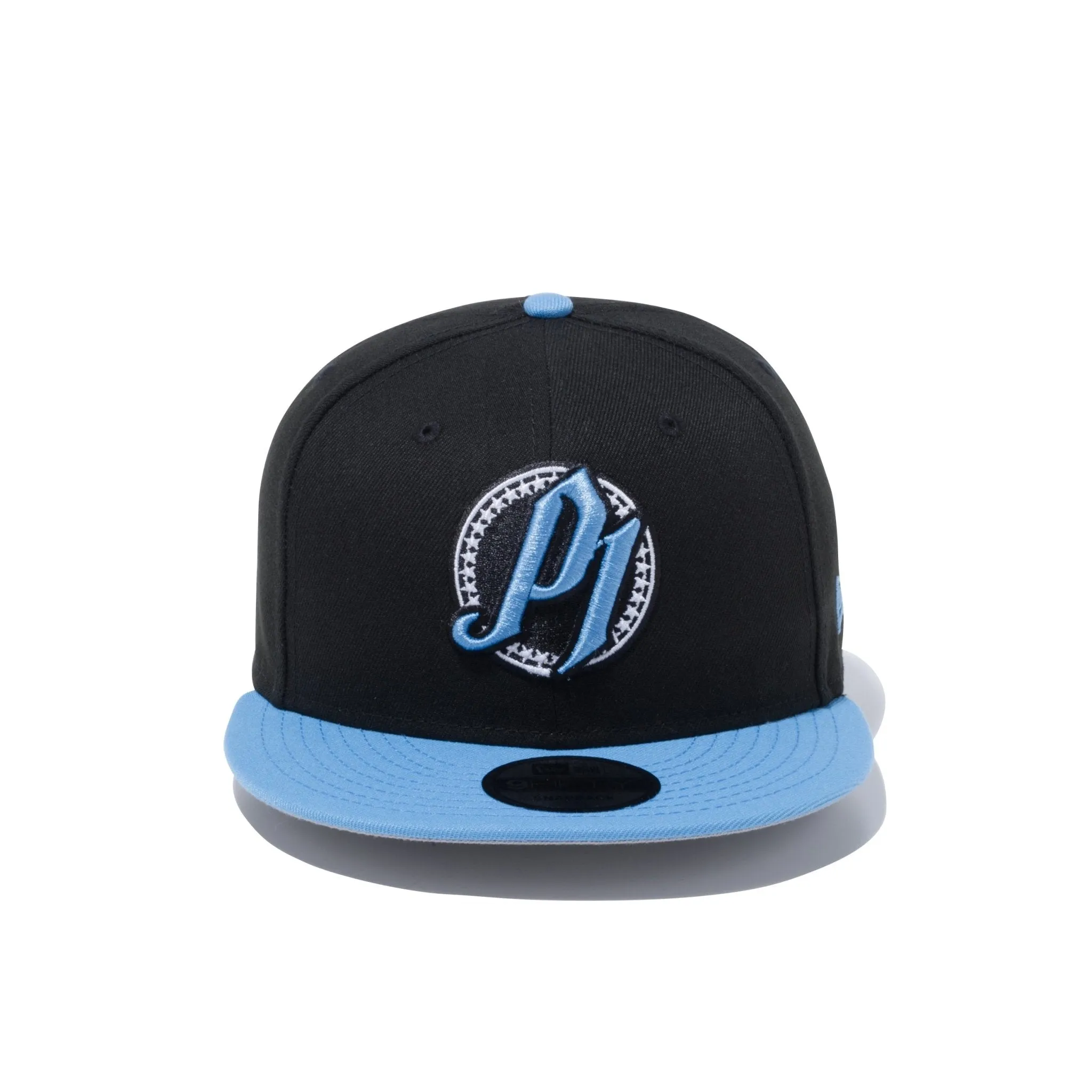 9FIFTY WWE  AJ STYLES ブラック スカイブルーバイザー
