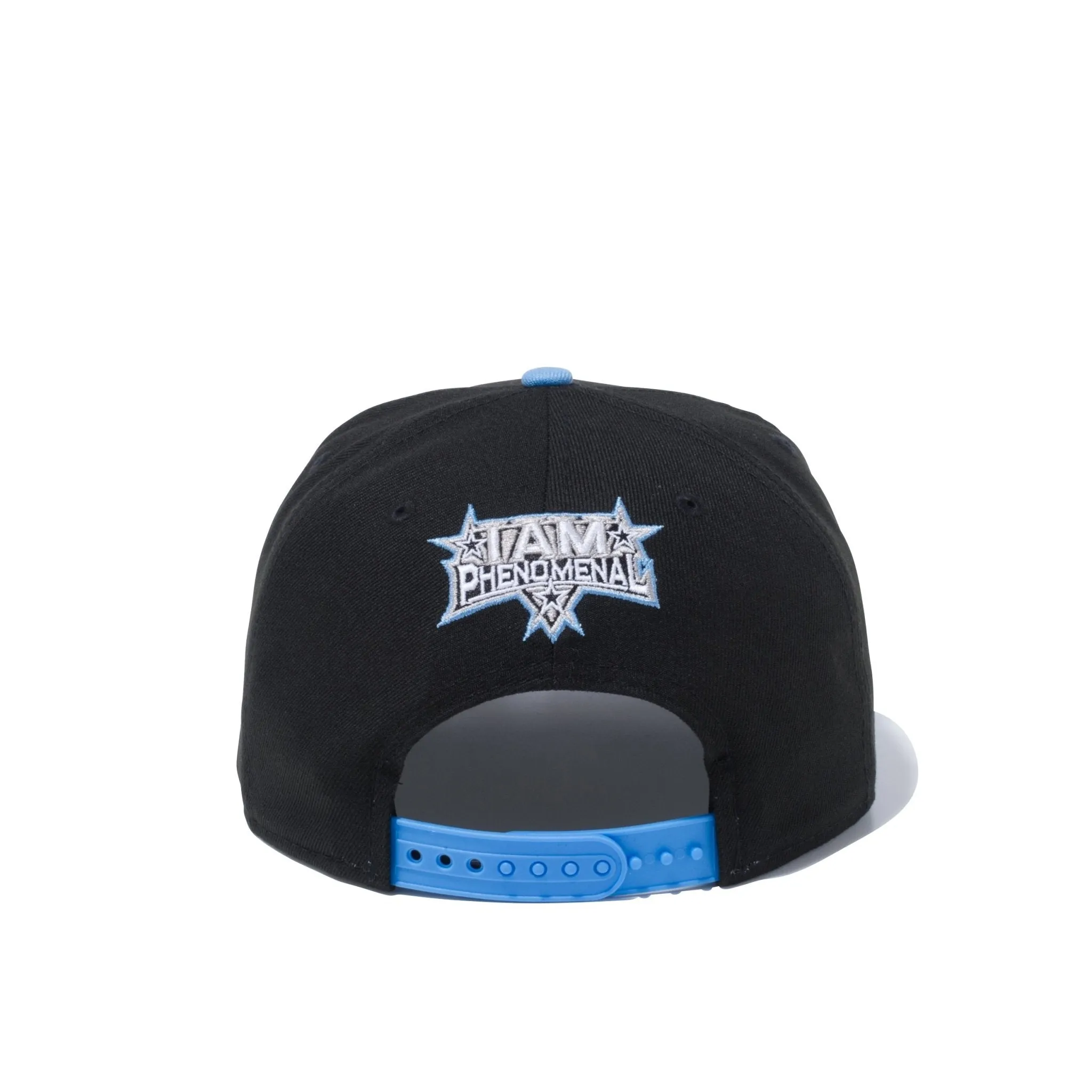 9FIFTY WWE  AJ STYLES ブラック スカイブルーバイザー