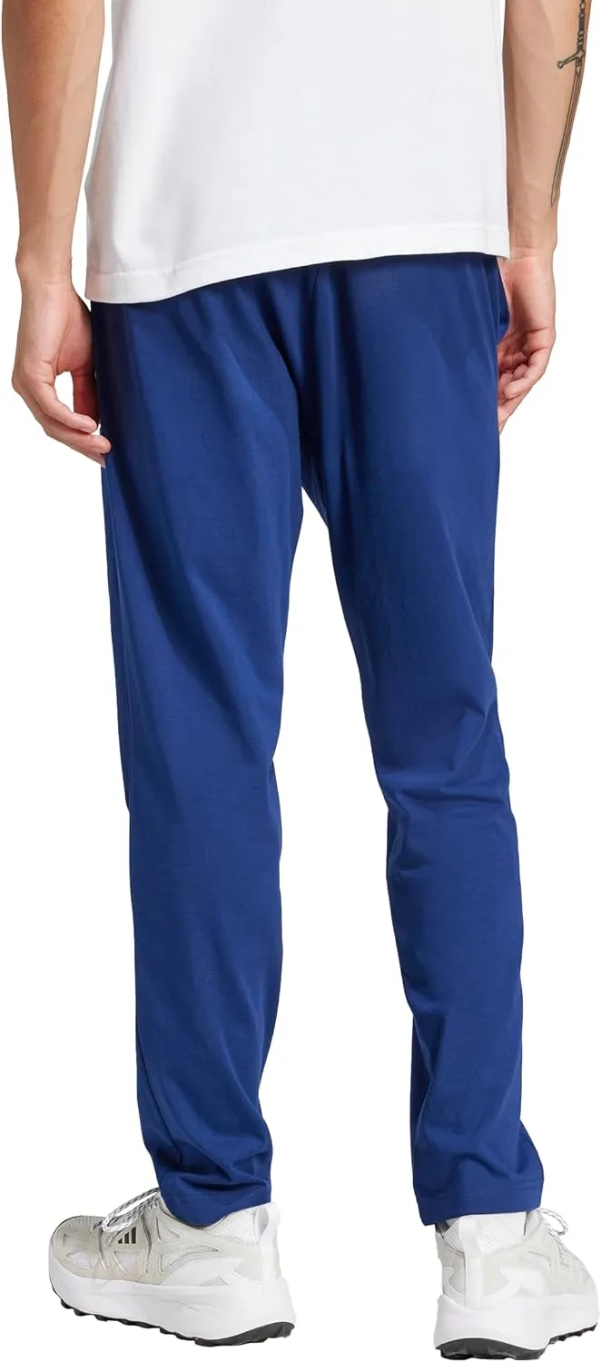 adidas Men's Essentials Small Logo Single Jersey Pants