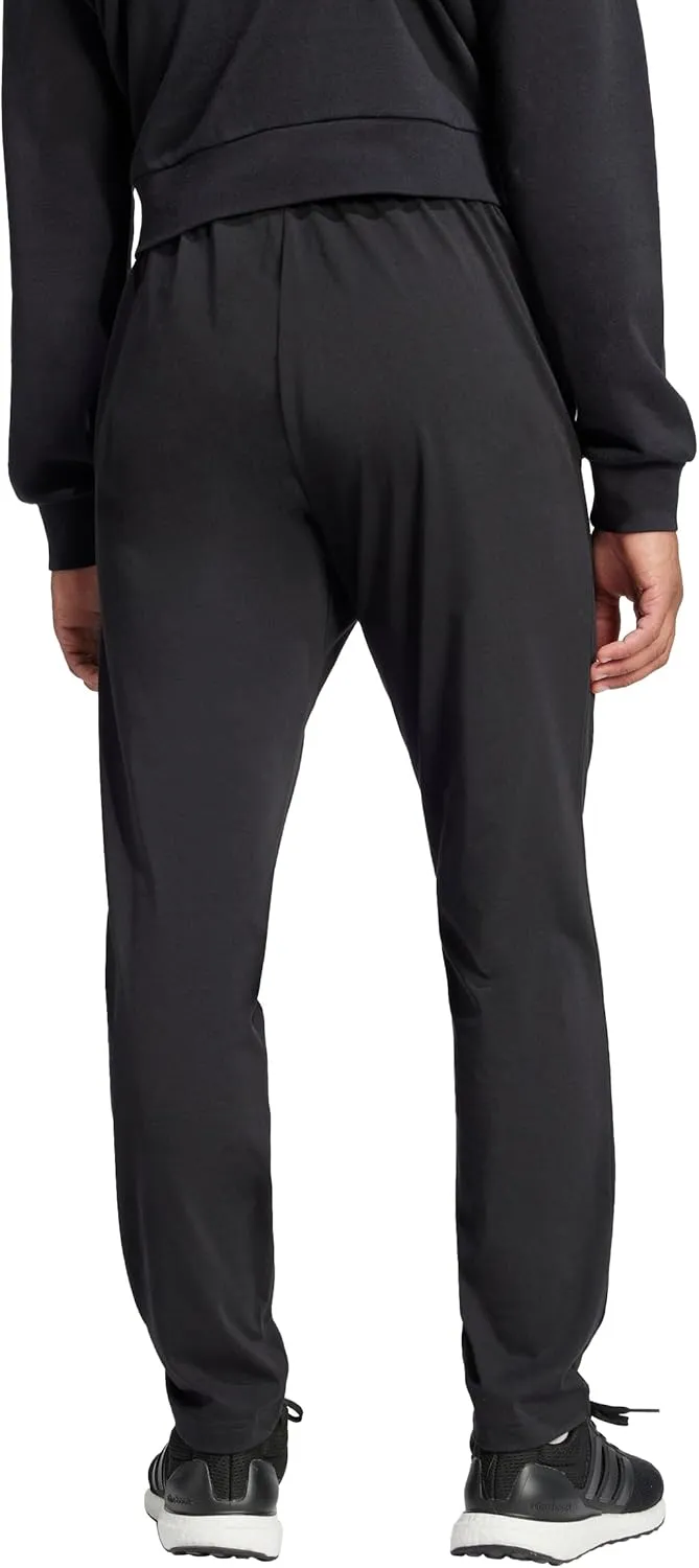adidas Men's Essentials Small Logo Single Jersey Pants