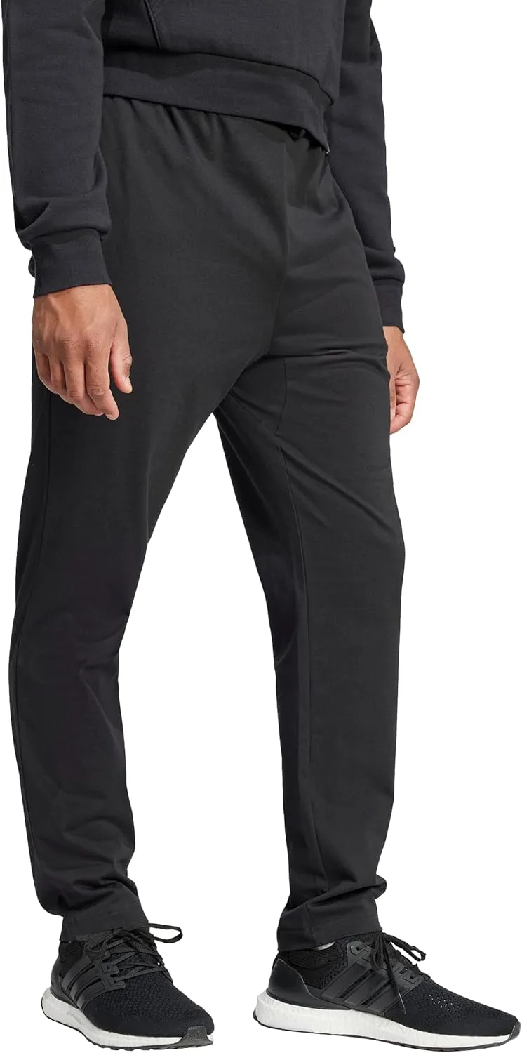 adidas Men's Essentials Small Logo Single Jersey Pants