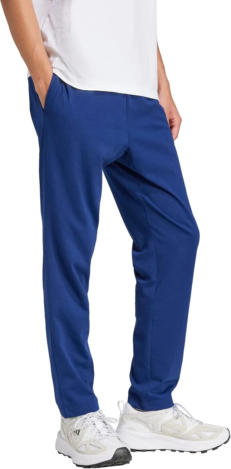 adidas Men's Essentials Small Logo Single Jersey Pants