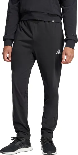 adidas Men's Essentials Small Logo Single Jersey Pants