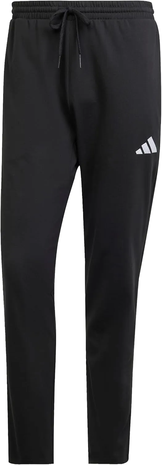adidas Men's Essentials Small Logo Single Jersey Pants