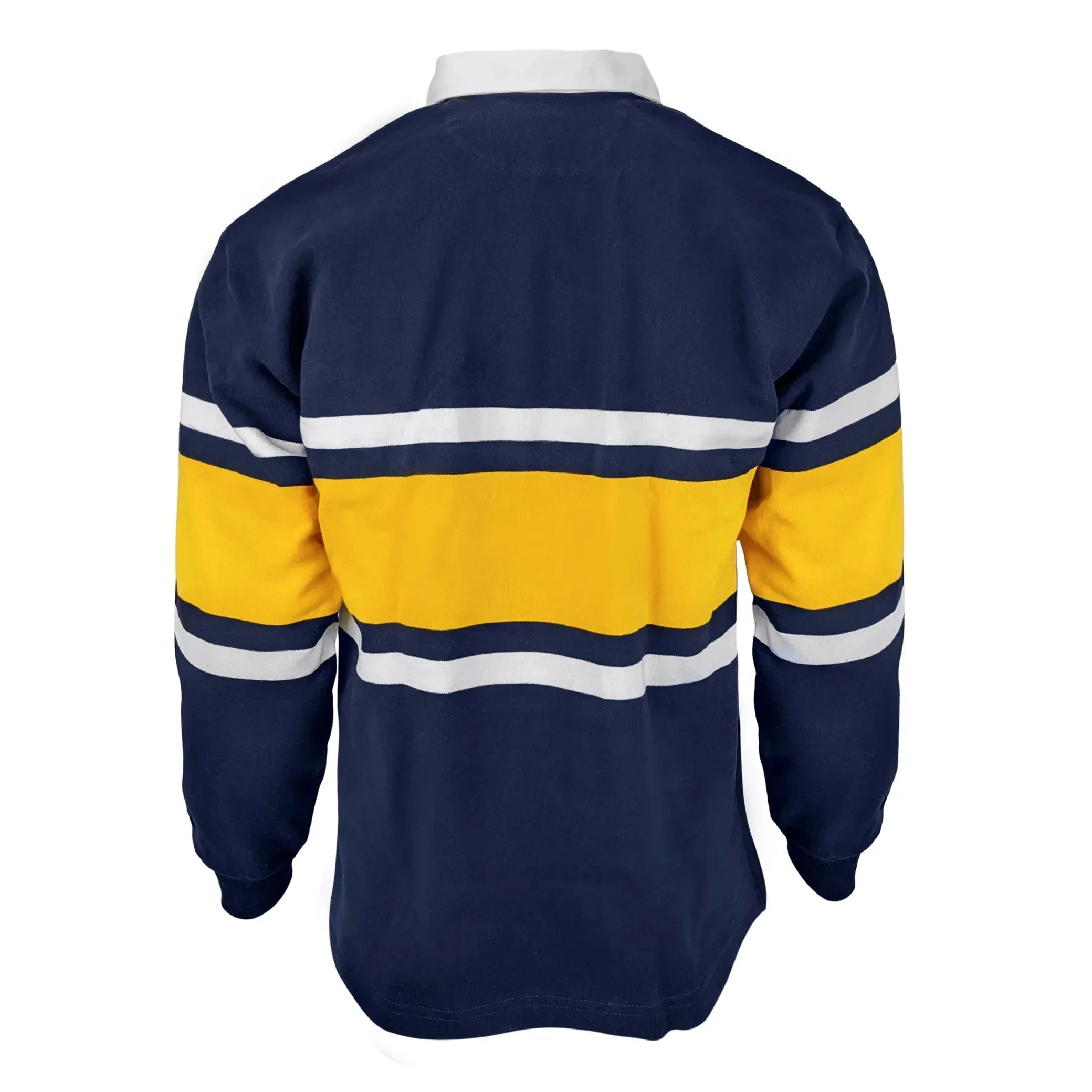 AKRU 50th Anniv. Collegiate Stripe Rugby Jersey