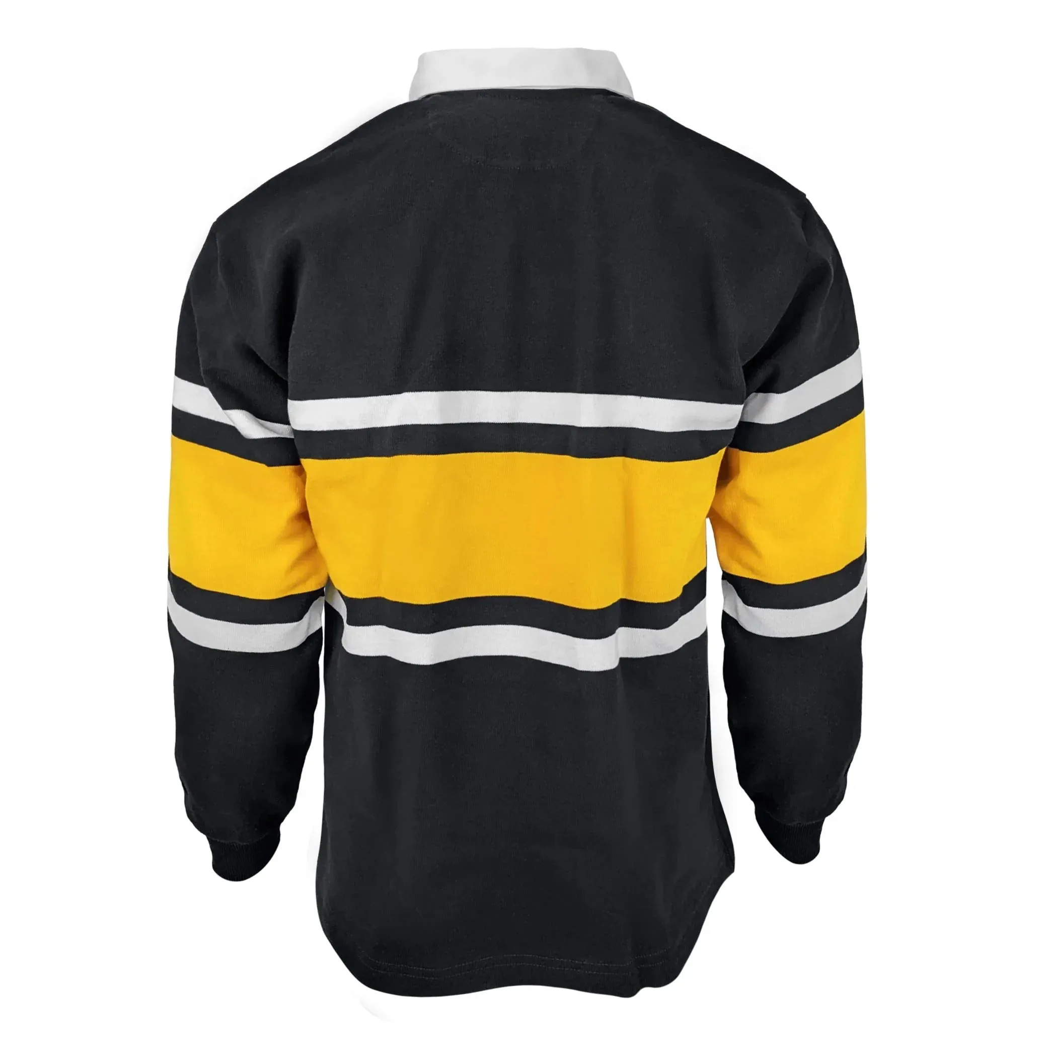 AKRU 50th Anniv. Collegiate Stripe Rugby Jersey