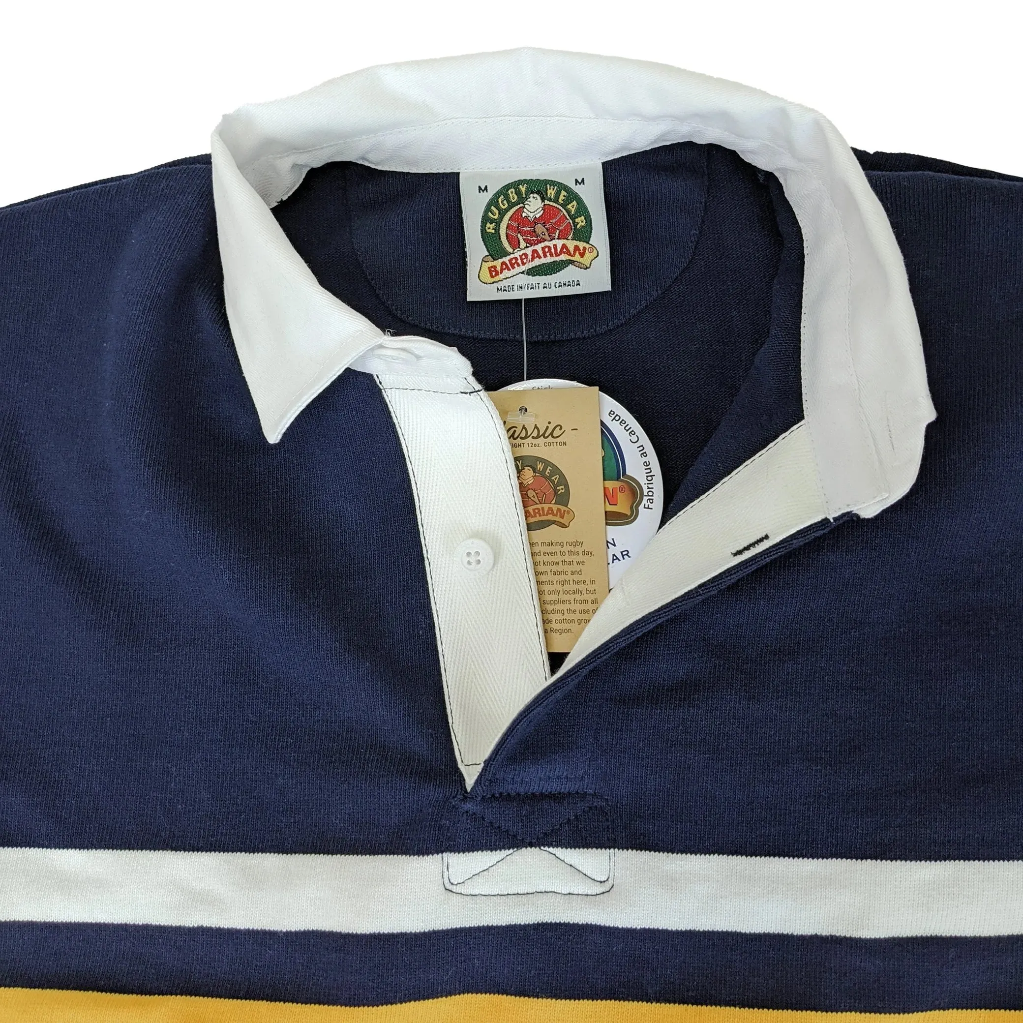AKRU 50th Anniv. Collegiate Stripe Rugby Jersey