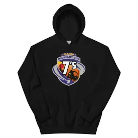 Alaska Midnight Sun 7's Heavy Blend Hoodie