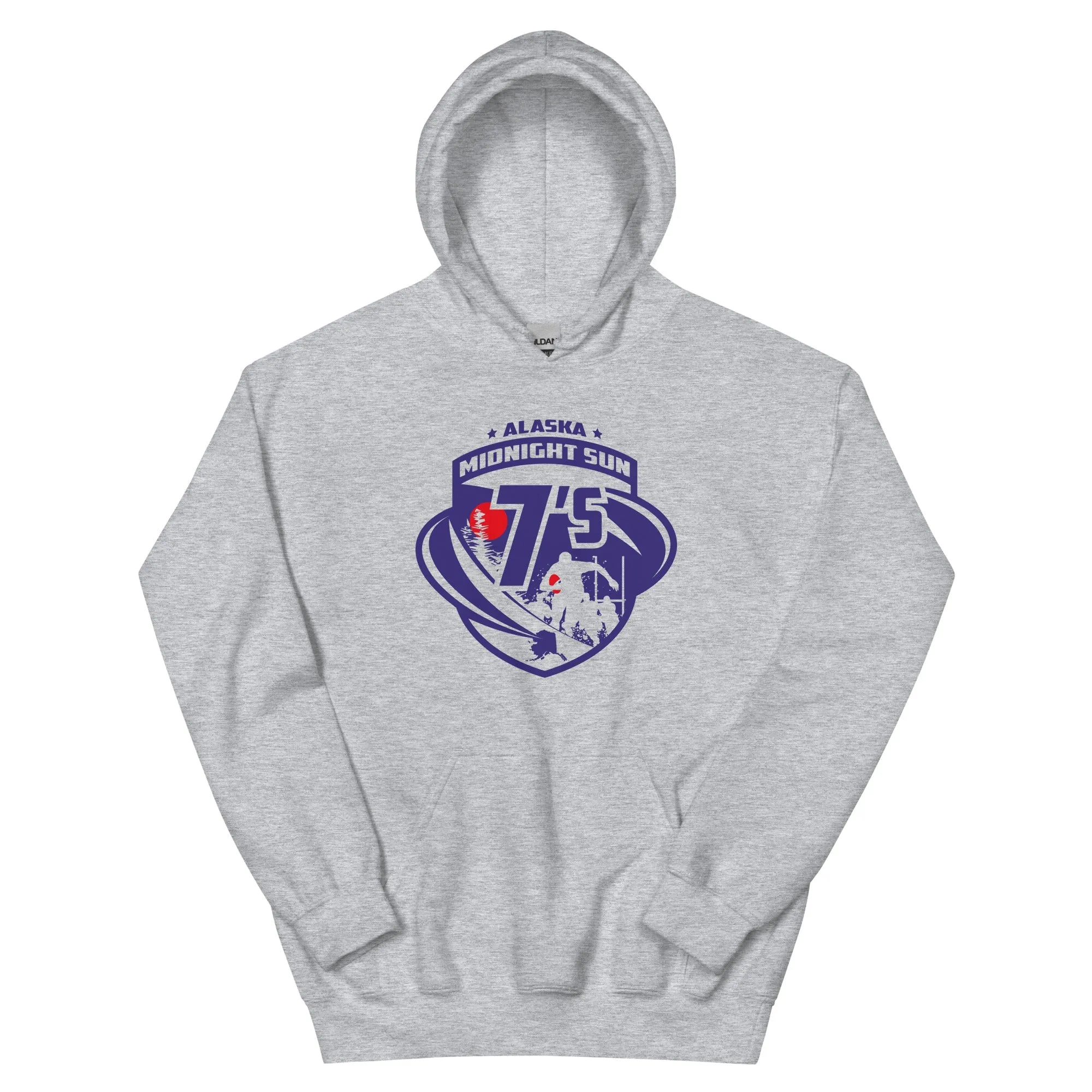 Alaska Midnight Sun 7's Heavy Blend Hoodie