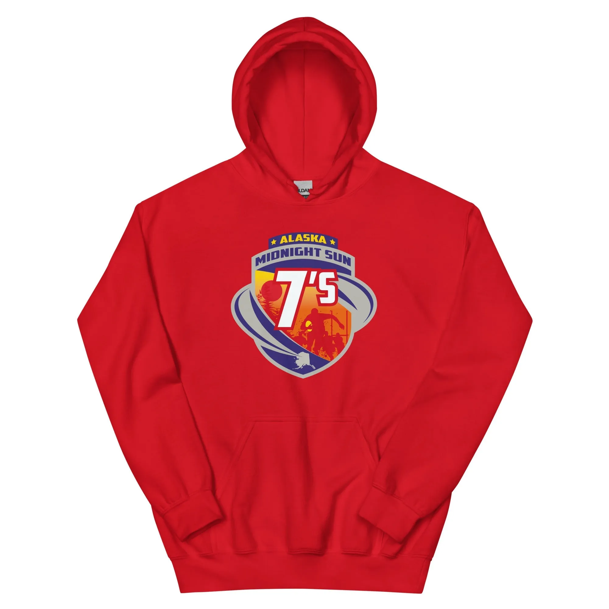Alaska Midnight Sun 7's Heavy Blend Hoodie