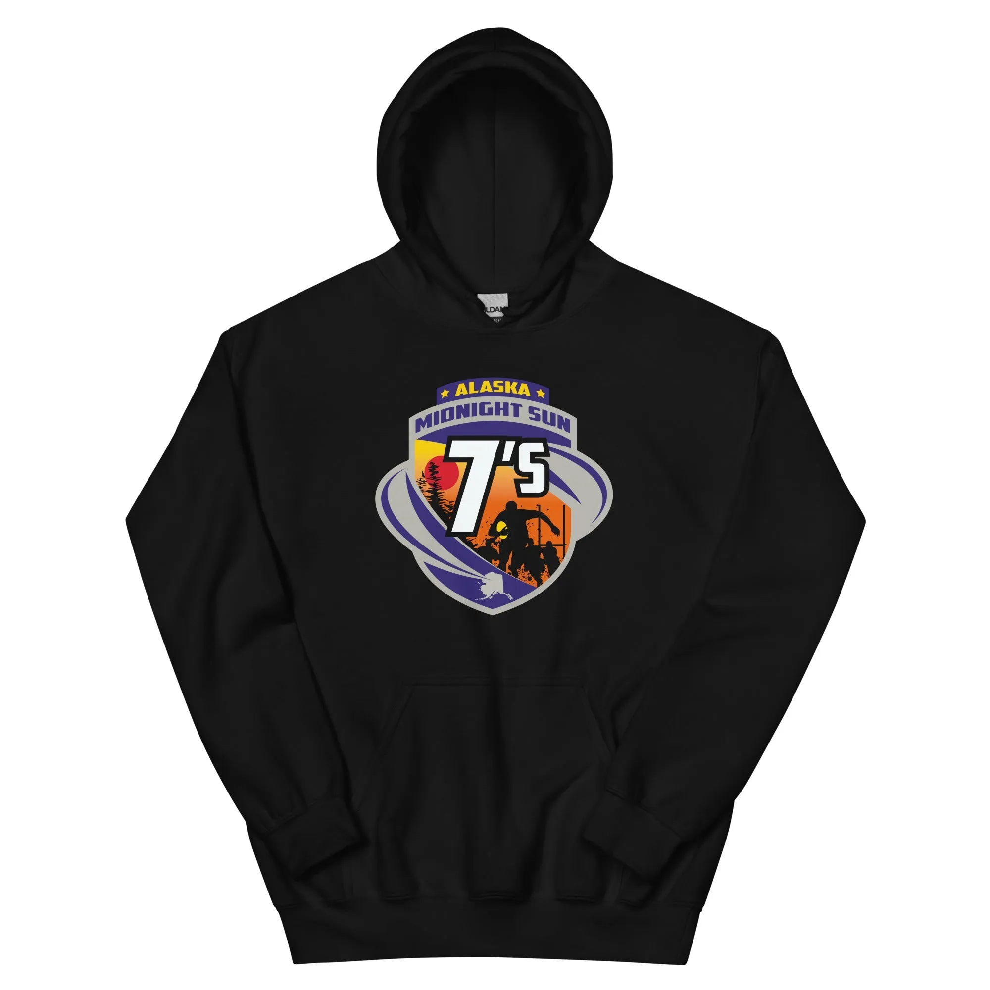 Alaska Midnight Sun 7's Heavy Blend Hoodie