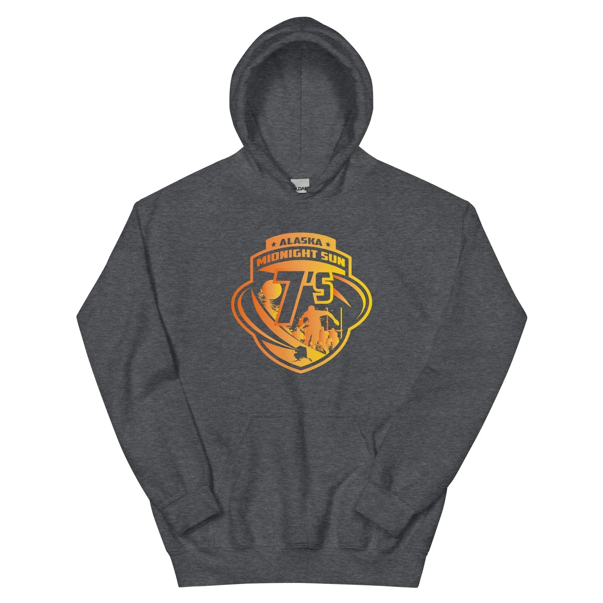 Alaska Midnight Sun 7's Heavy Blend Hoodie