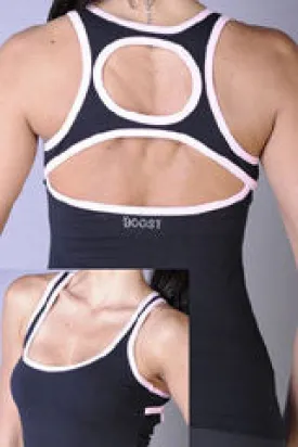 AR 1157-cutout circle racerback