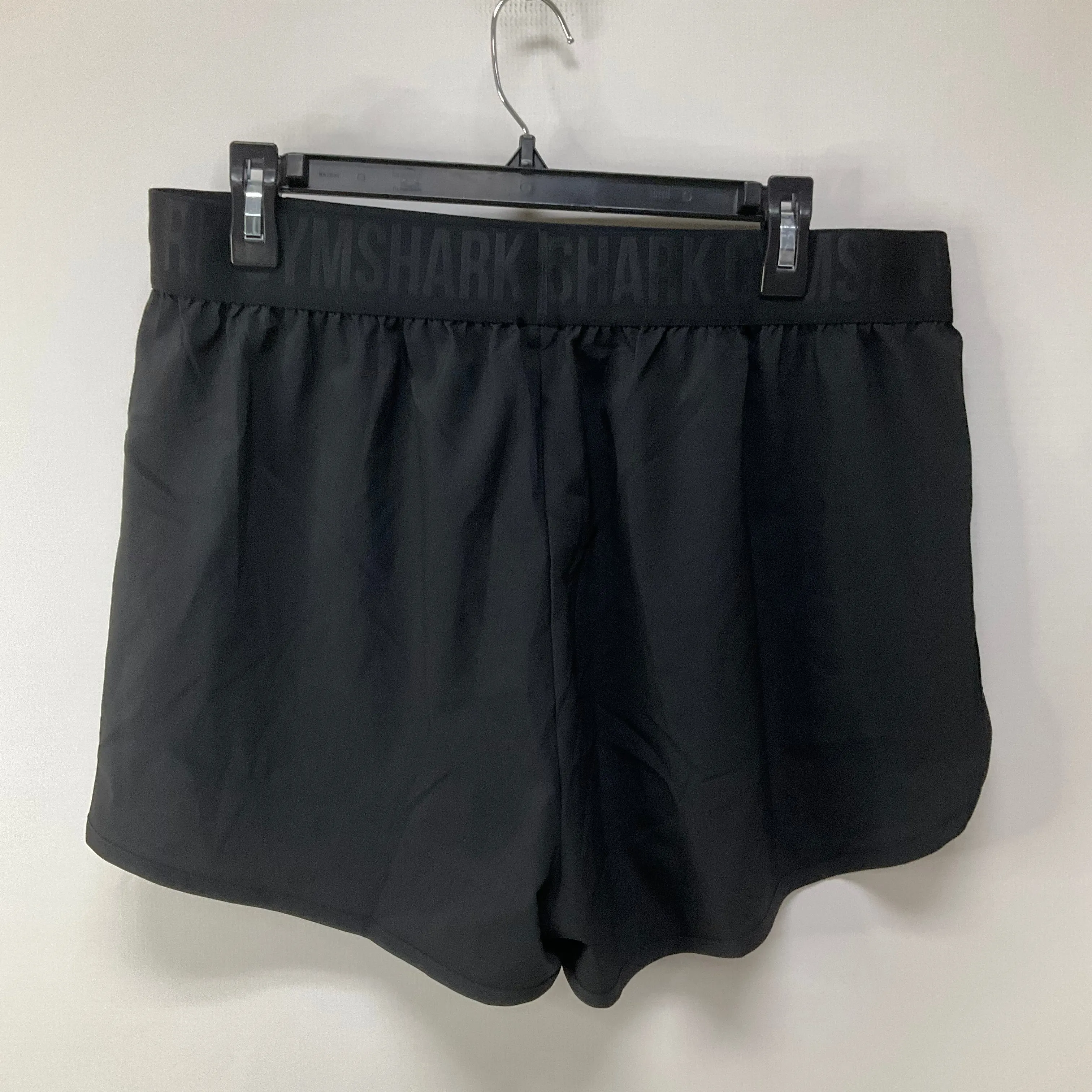 Athletic Shorts By Gym Shark In Black, Size: Xl