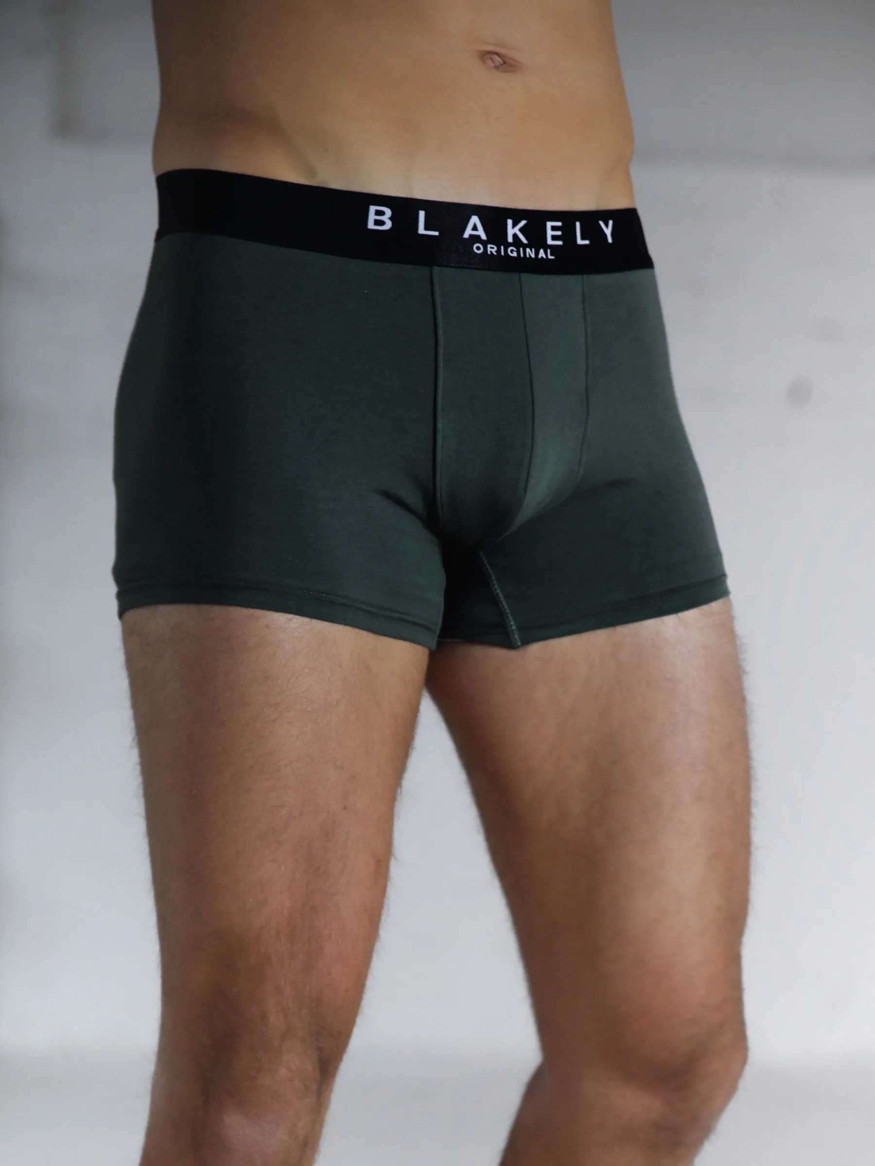 BLK Boxers - Green Single