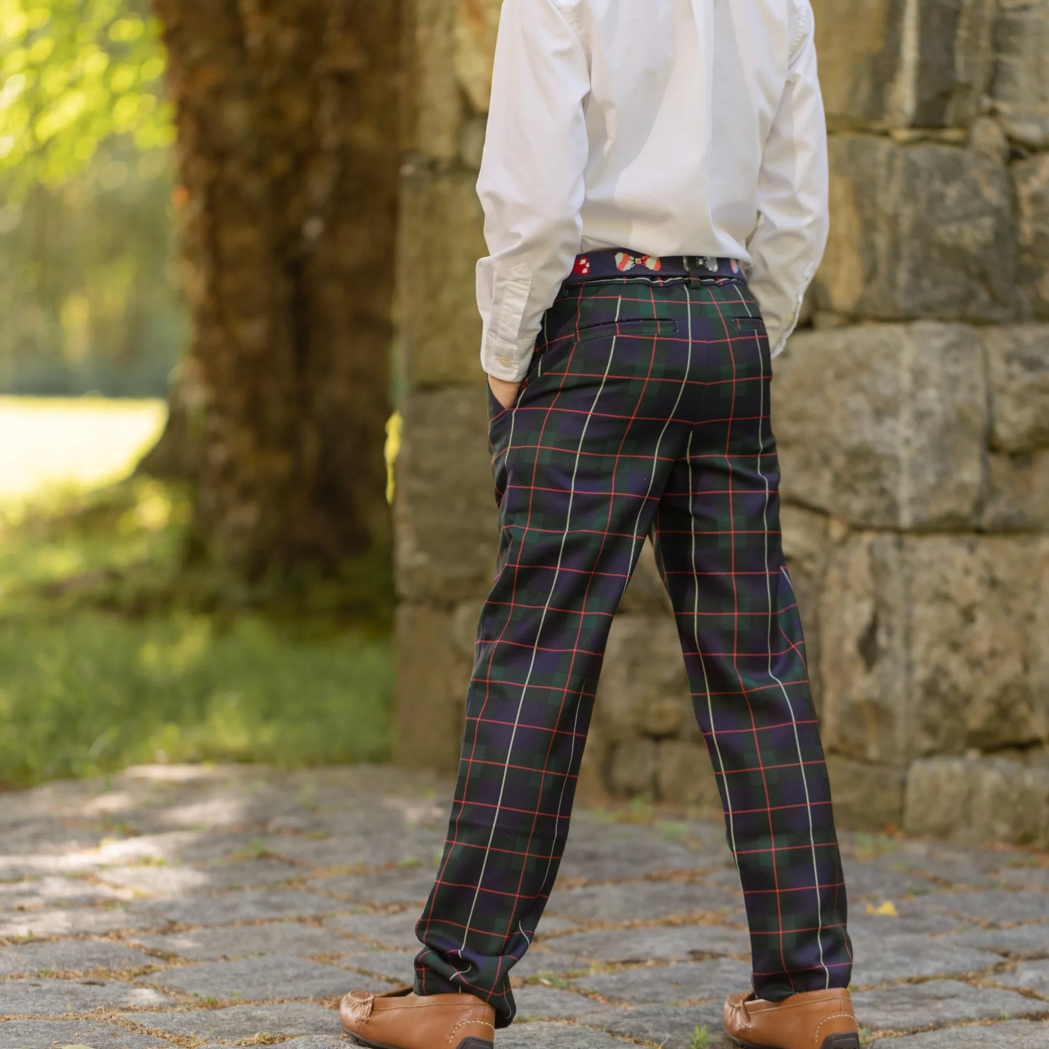 Bradford Trousers in Tenley Tartan