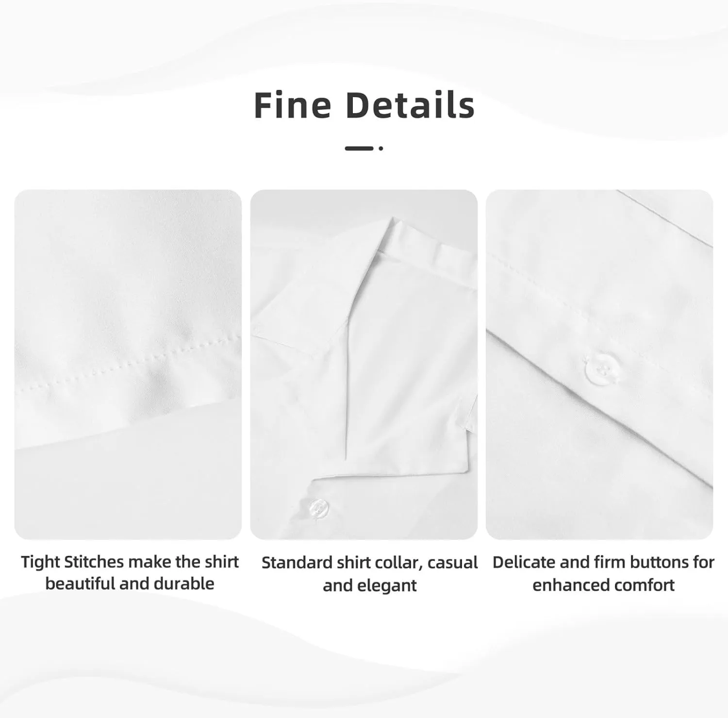 BREAUX Black and White Checkered Print Men's Fashionable Cuban Collar Shirts for Tropical Parties and Casual Occasions