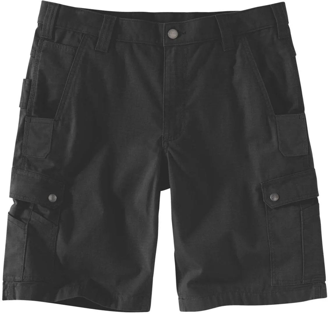 Carhartt Ripstop Cargo Work Shorts, black