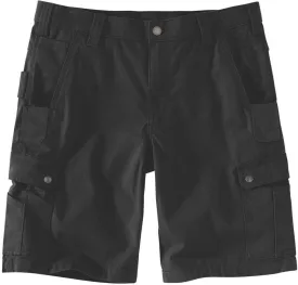 Carhartt Ripstop Cargo Work Shorts, black