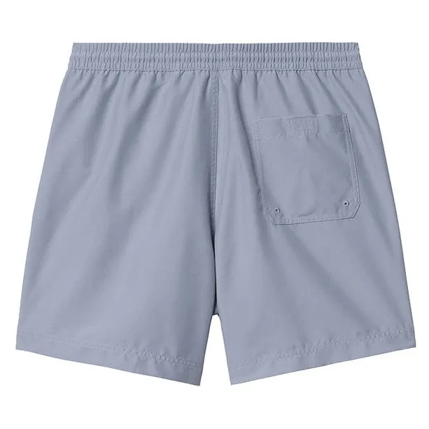Carhartt WIP Mens Chase Swim Shorts Charm Blue / Gold