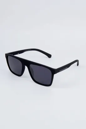 Classic Square Sunglasses - Black