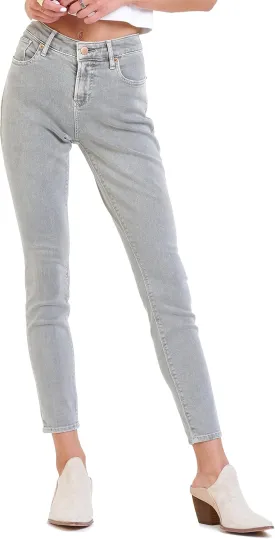 DEAR JOHN Gisele Women's Skinny Jeans Mid Rise Mid-Waisted Classic Comfort