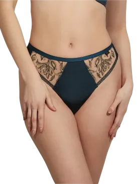 Emerald Felice String Shorts