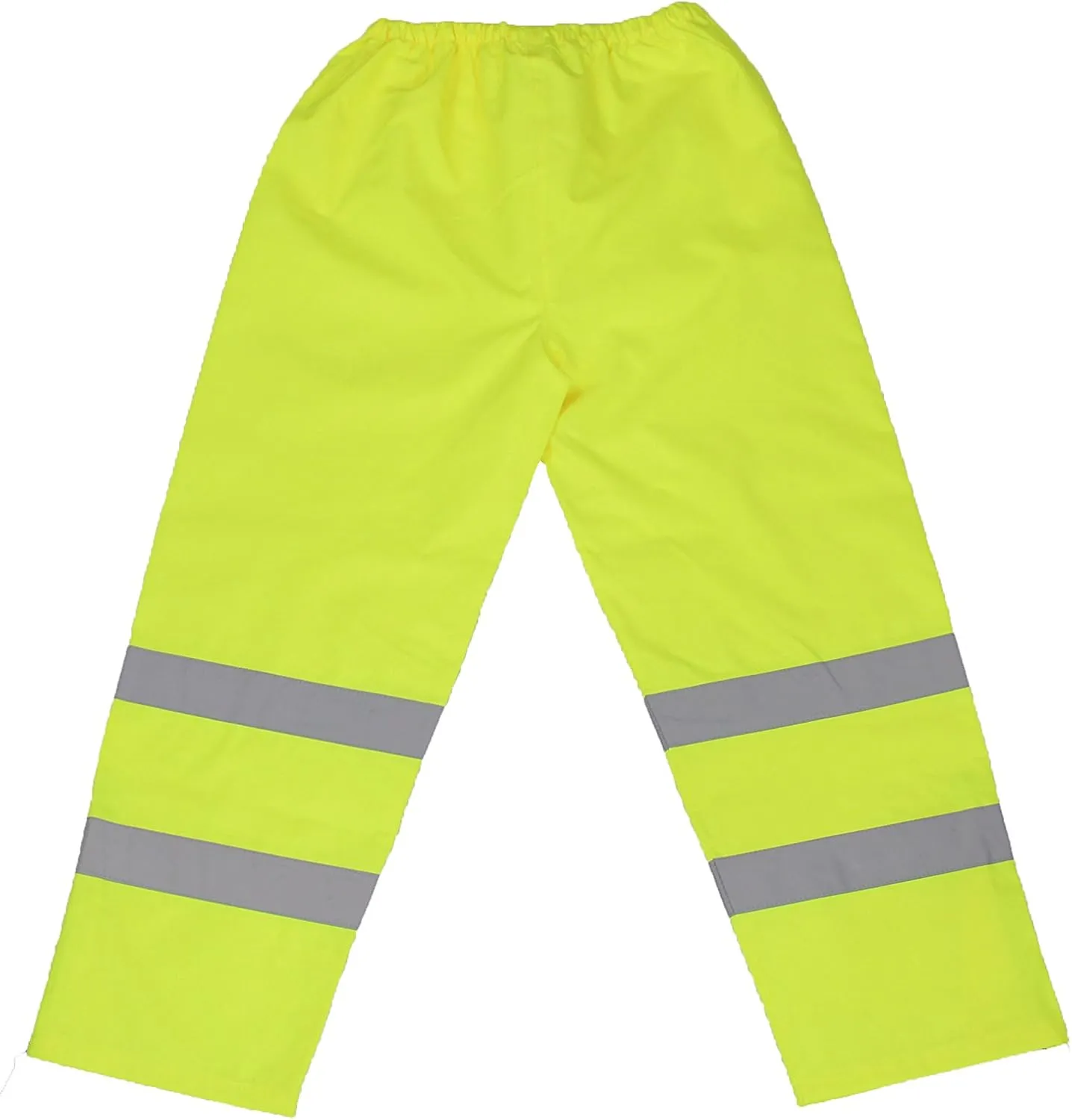 First Class High Visibility Water Resistant Raincoat Jacket and Pant With Reflective Stripes