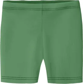 Girls Soft 100% Cotton Bike Shorts