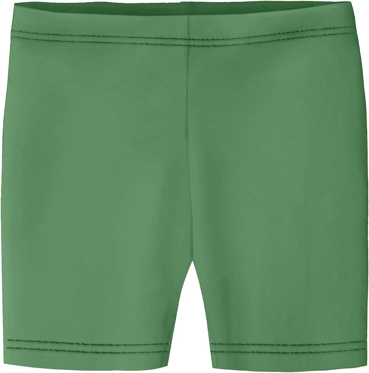 Girls Soft 100% Cotton Bike Shorts