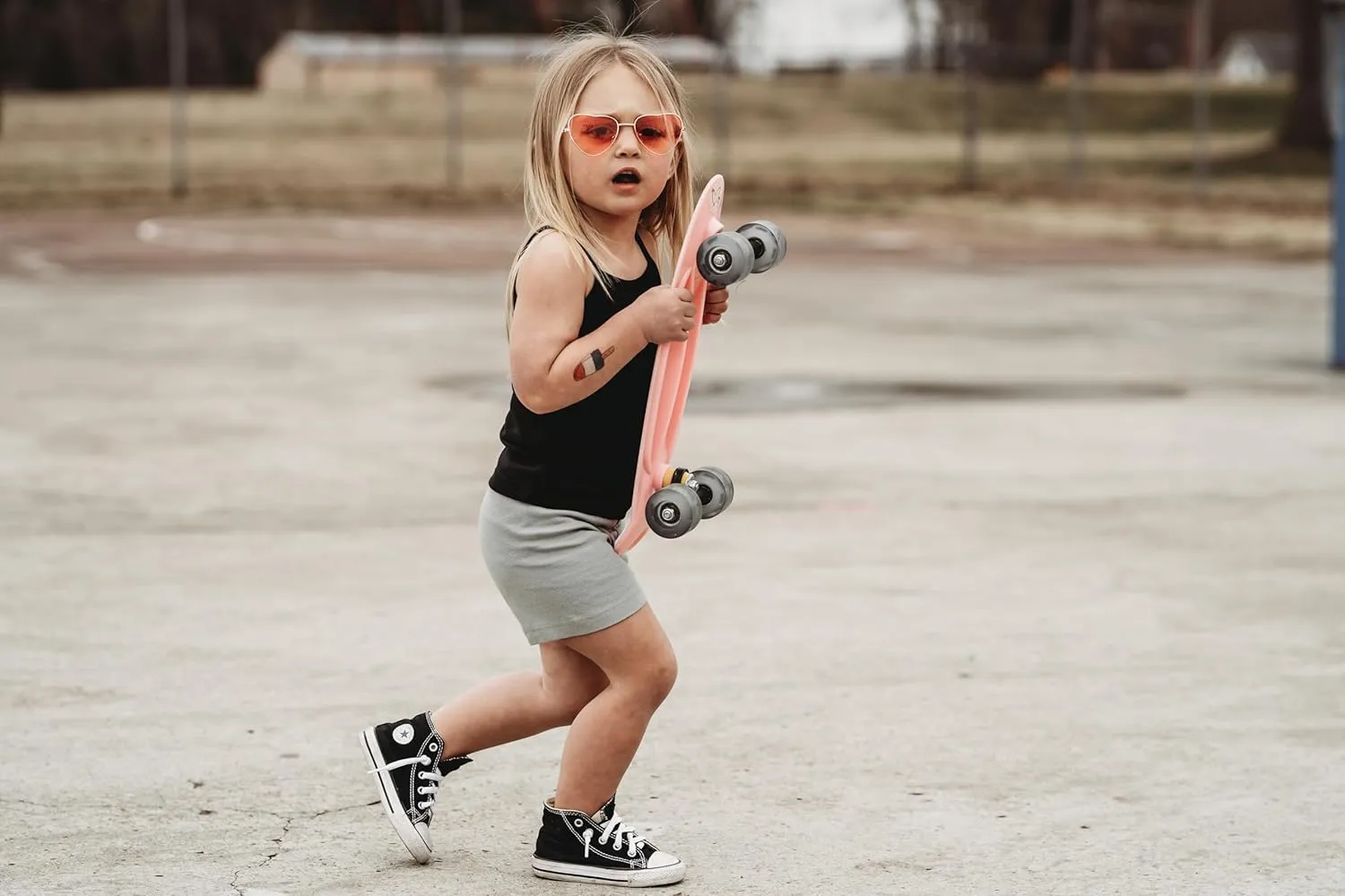 Girls Soft 100% Cotton Bike Shorts