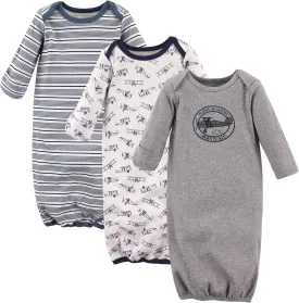Hudson Baby Baby Cotton Gowns