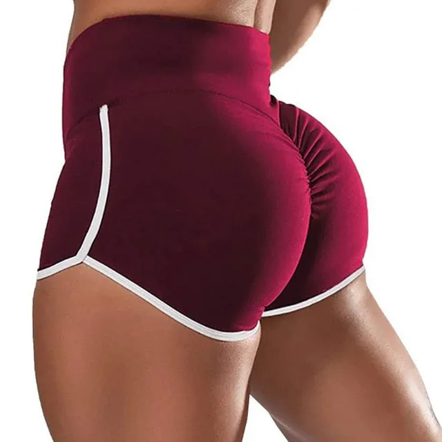 Live For The Chase Track Booty Shorts