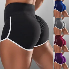 Live For The Chase Track Booty Shorts