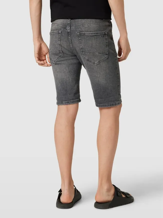 McNeal five-pocket Bermuda shorts, gray
