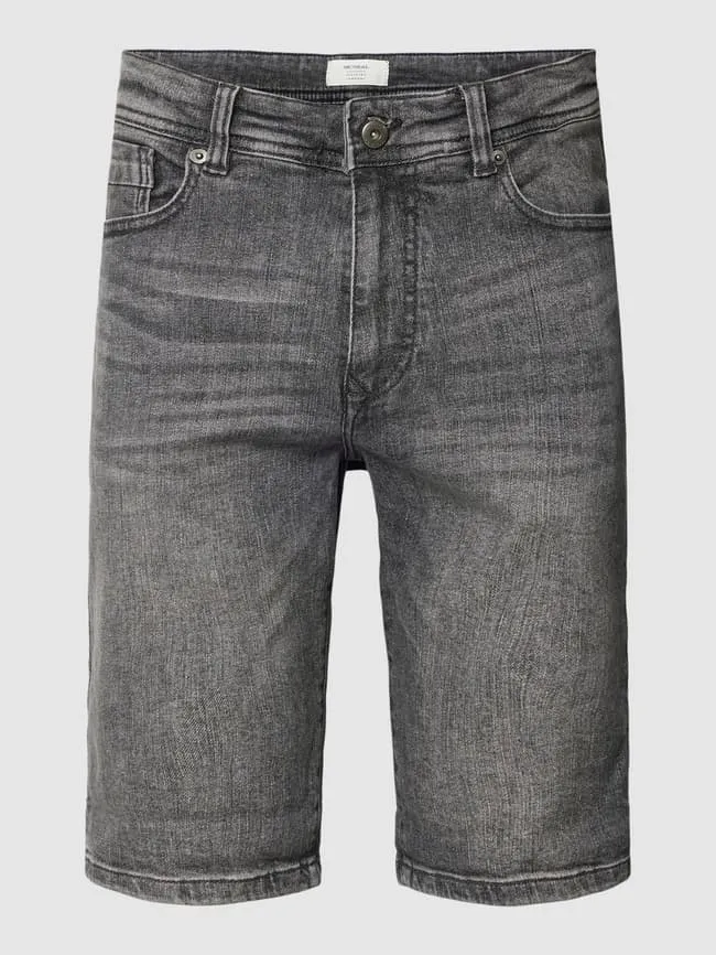 McNeal five-pocket Bermuda shorts, gray