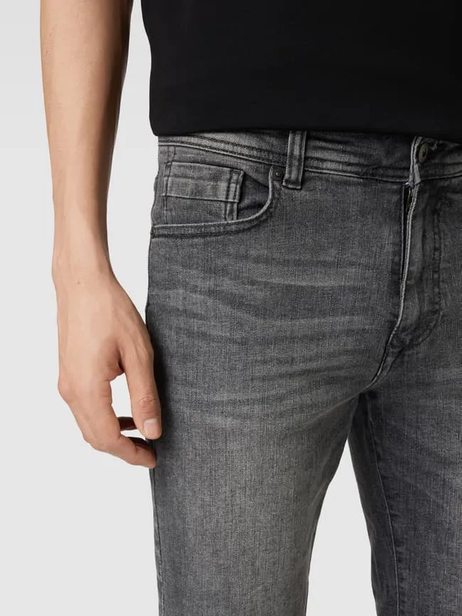 McNeal five-pocket Bermuda shorts, gray