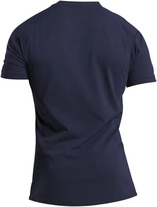 Men's Basic Short Sleeve Button Polo Shirt Classic Fit Golf Stylish Tops Lightweight Casual Workout Henley Shirts