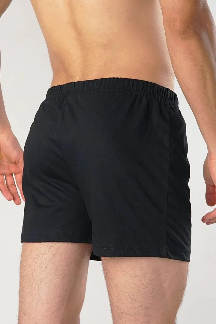 Men's Jersey  Boxer Shorts - PACK OF 3 COLORS TF