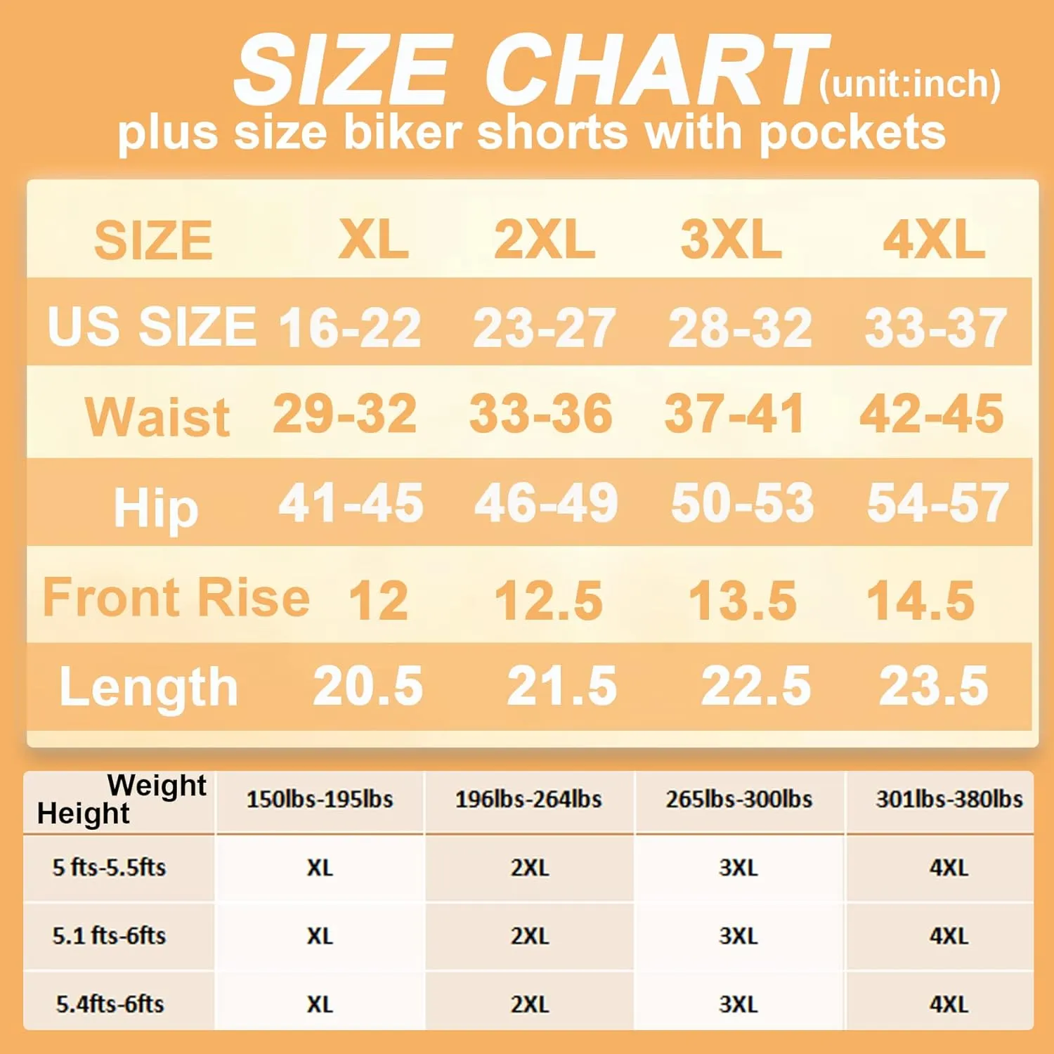 MOREFEEL 3 Pack Plus Size 8" Biker Shorts with Pockets for Women-High Waist Non-See Through Workout Black Yoga Short