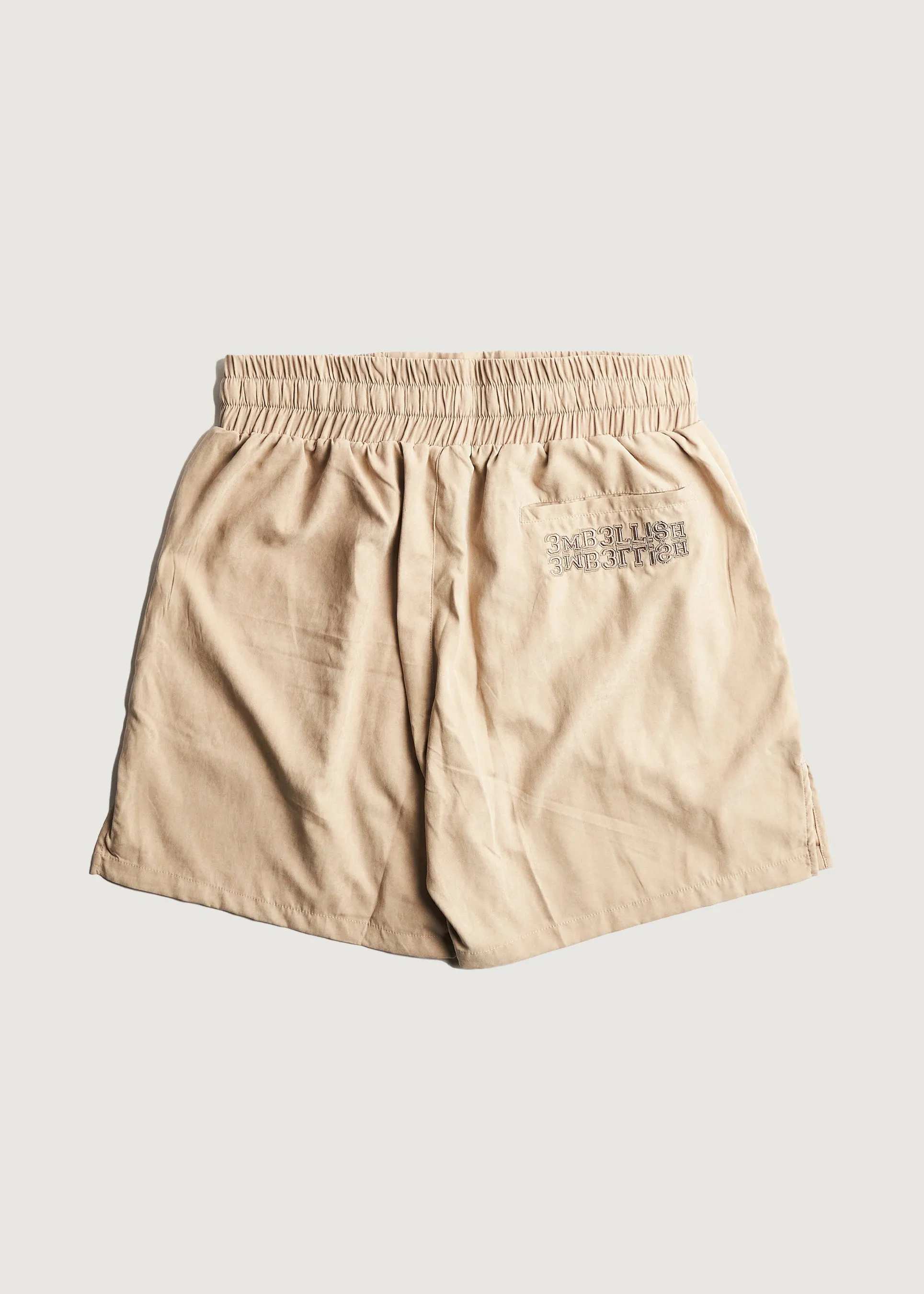Nile Shorts (Tan)