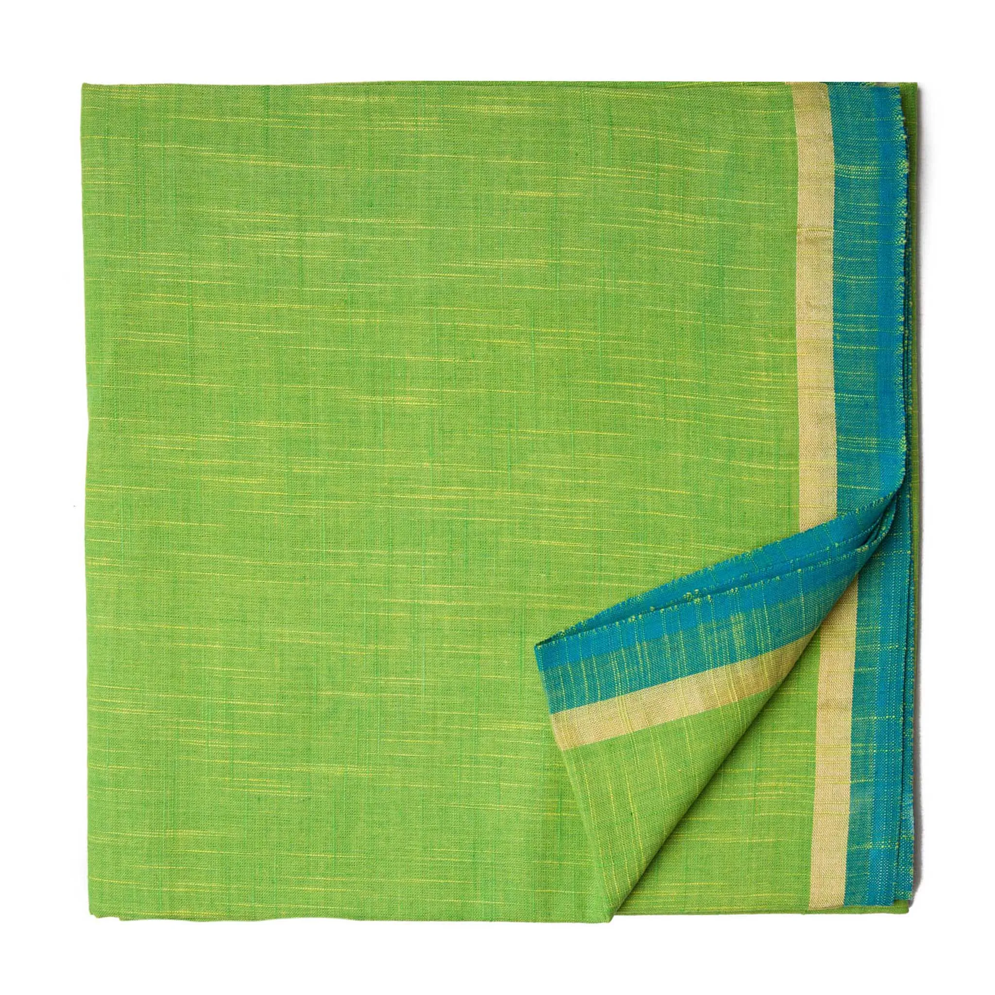 Precut 0.5 meters -South Cotton Plain Slub Fabric