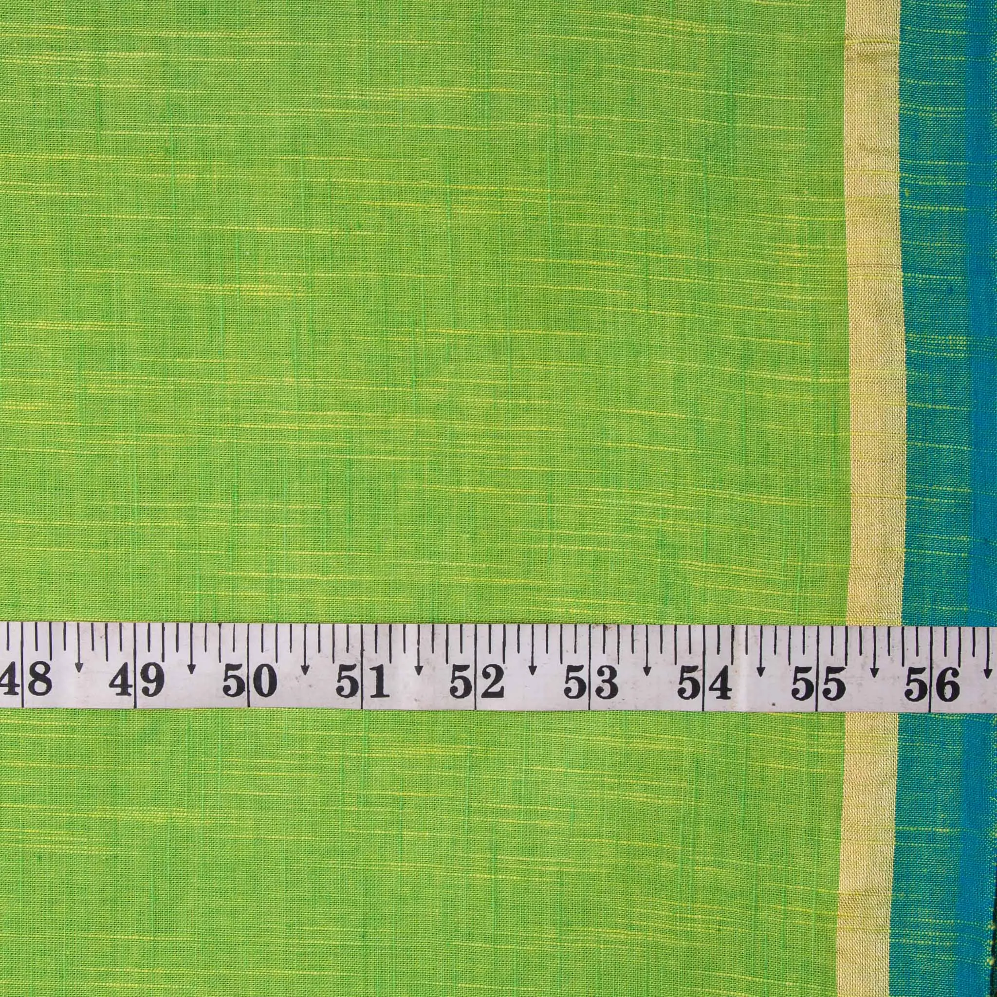 Precut 0.5 meters -South Cotton Plain Slub Fabric