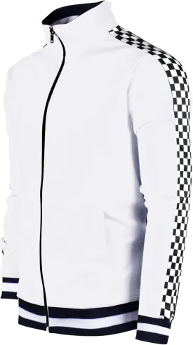SCREENSHOT-Track Jacket Mens Urban Hip Hop Premium Track Jacket - Slim Fit Side Taping Sportswear Urbanwear Streetwear Top