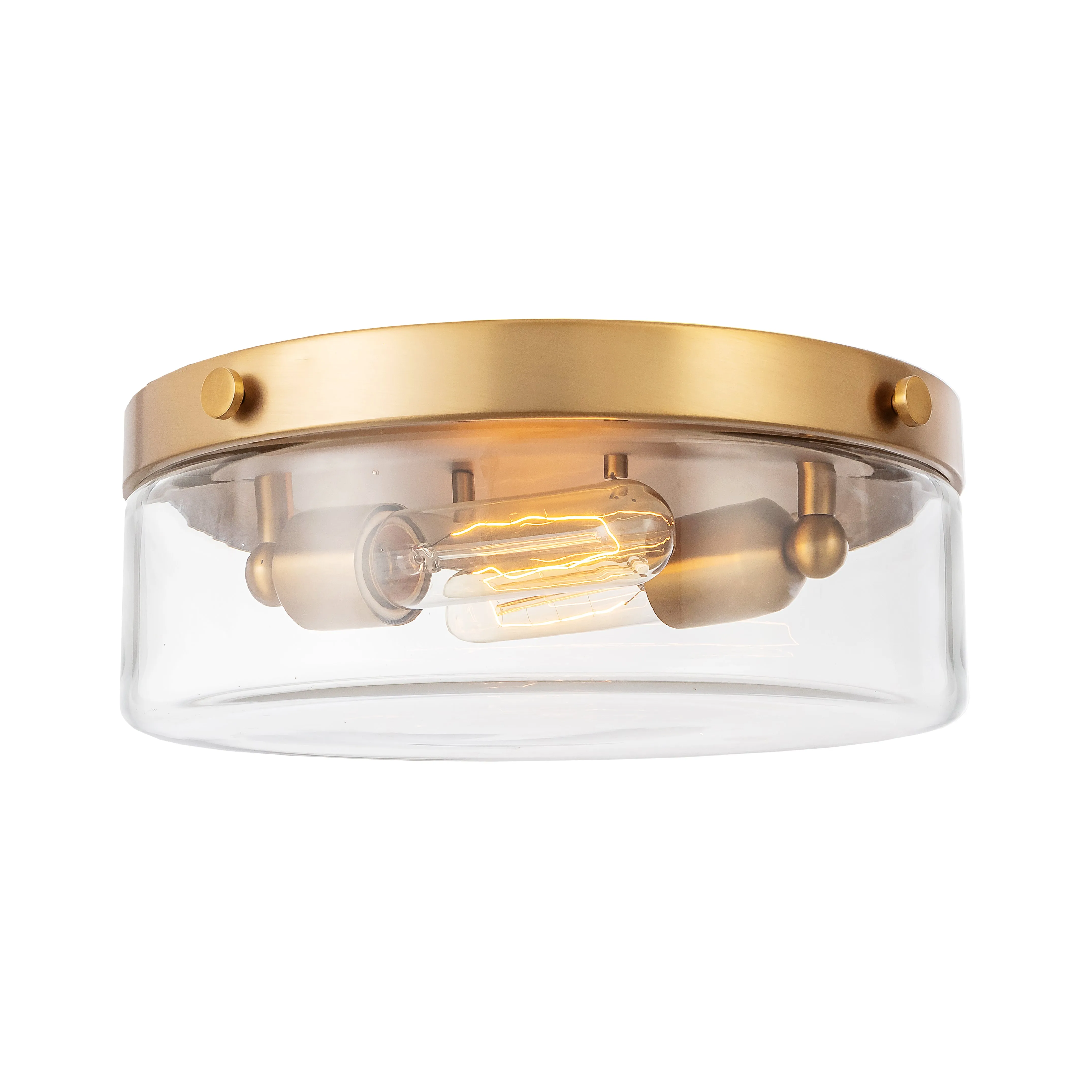 Somerset 12" Modern Flush Mount