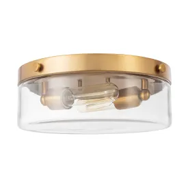 Somerset 12" Modern Flush Mount