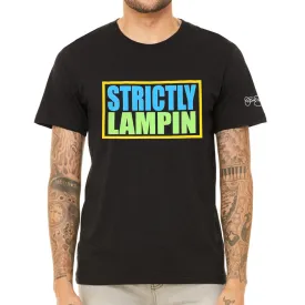 Strictly Lampin Men's Black Tee
