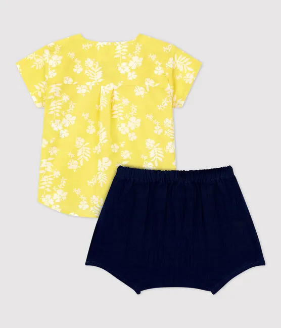 Summer Print 2-Piece Set